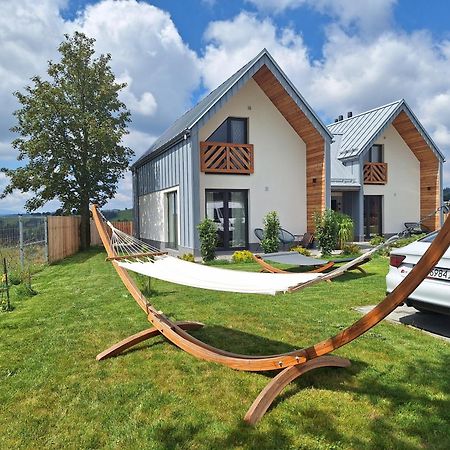 Domki Szczyt Beztroski Jacuzzi & Sauna Neumarkt Exterior foto