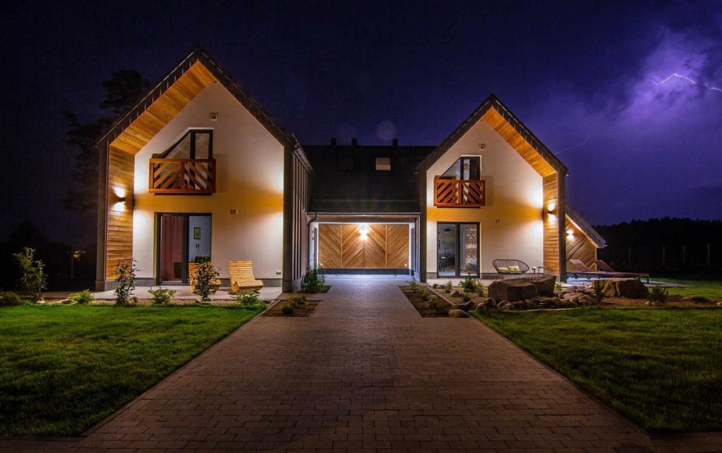 Domki Szczyt Beztroski Jacuzzi & Sauna Neumarkt Exterior foto